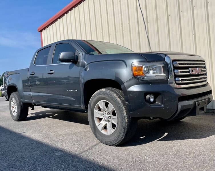2015 GMC Canyon for sale at Sandlot Autos in Tyler TX