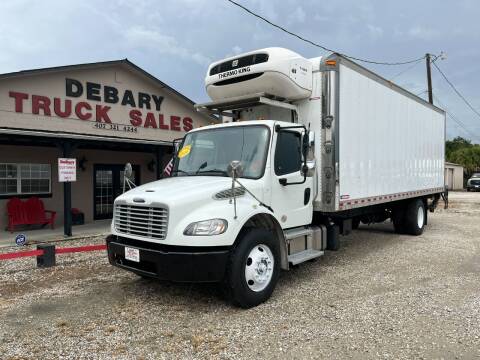 2019 Freightliner M2 106V REFRIGERATED for sale at DEBARY TRUCK SALES in Sanford FL