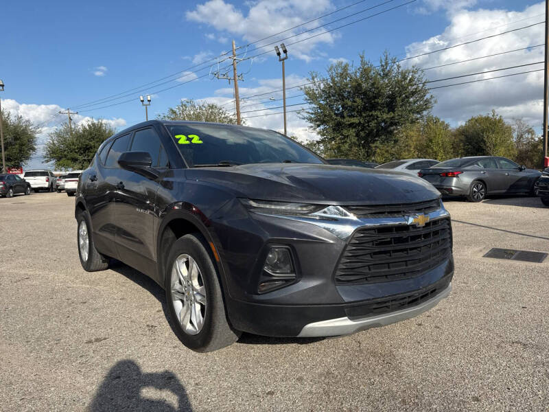 2022 Chevrolet Blazer LT