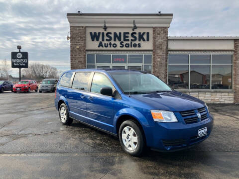 2010 Dodge Grand Caravan for sale at Wisneski Auto Sales, Inc. in Green Bay WI