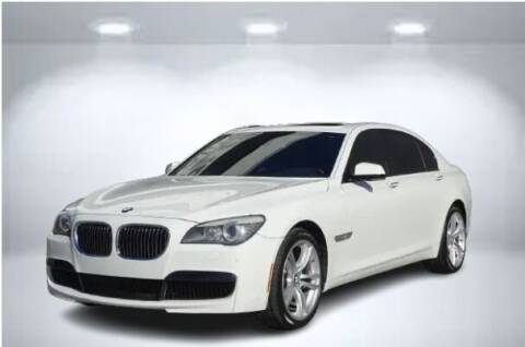2012 BMW 7 Series for sale at LIFE AFFORDABLE AUTO SALES in Columbus OH