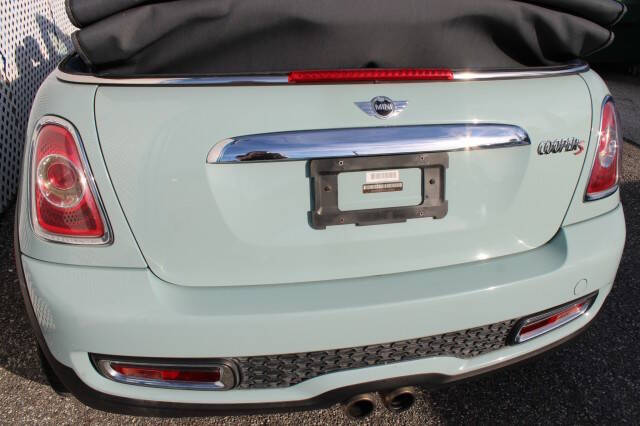 2012 MINI Cooper Convertible S