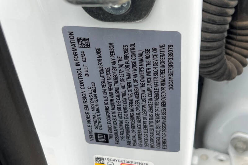 2024 Chevrolet Silverado 3500HD