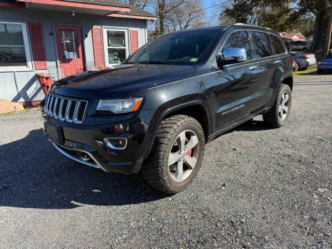 2014 Jeep Grand Cherokee Overland
