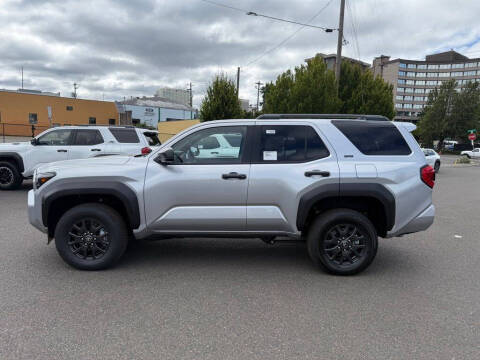 2026 Toyota 4Runner SR5