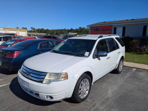 2008 Ford Taurus X for sale at AMG Motors of Eastman | Chrysler Dodge Jeep AMG in Eastman GA