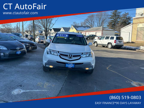 2009 Acura MDX for sale at CT AutoFair in West Hartford CT