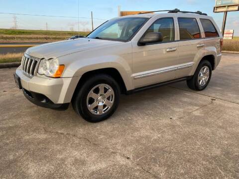 2010 Jeep Grand Cherokee for sale at Best Ride Auto Sale in Houston TX