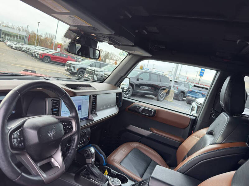 2022 Ford Bronco Outer Banks Advanced