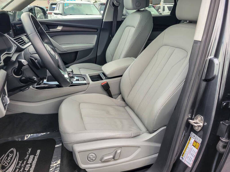 2022 Audi Q5 quattro S line Prem Plus 45 TFSI