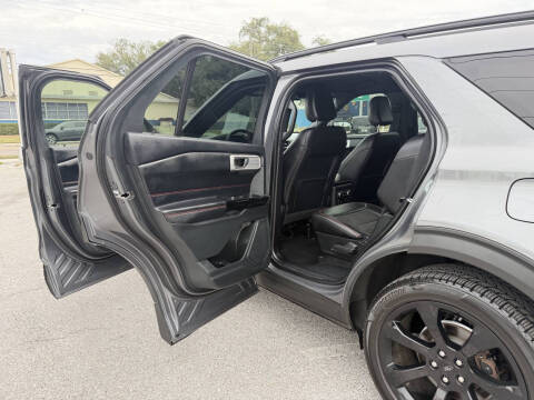 2022 Ford Explorer ST-Line