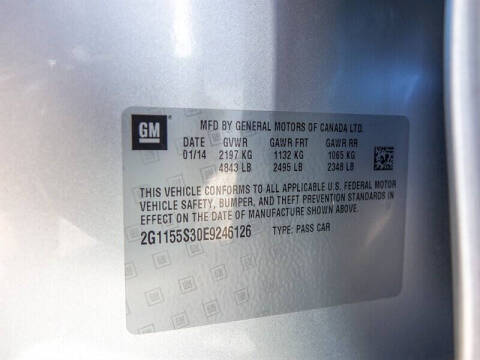 2014 Chevrolet Impala LTZ