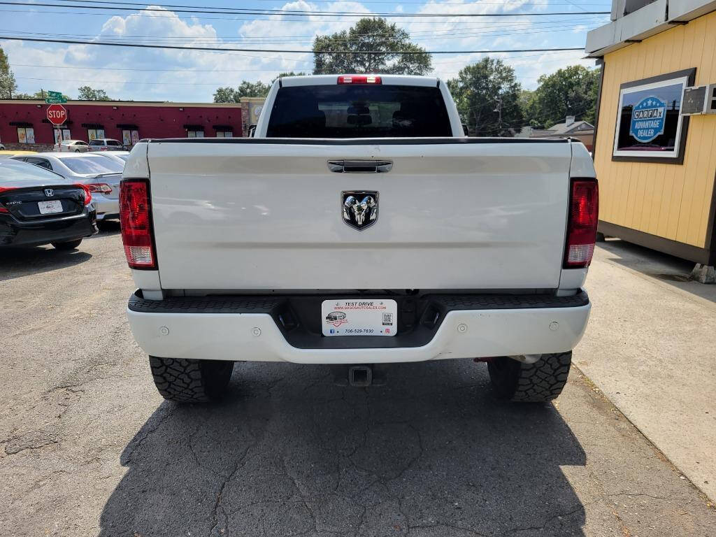 2014 Ram 3500 for sale at DAGO'S AUTO SALES LLC in Dalton, GA