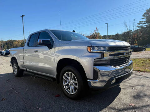 2020 Chevrolet Silverado 1500 LT