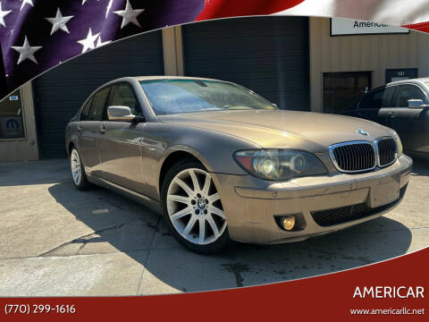 2006 BMW 7 Series for sale at Americar in Duluth GA