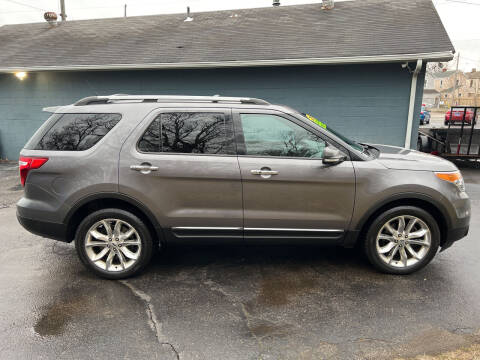 2013 Ford Explorer Limited