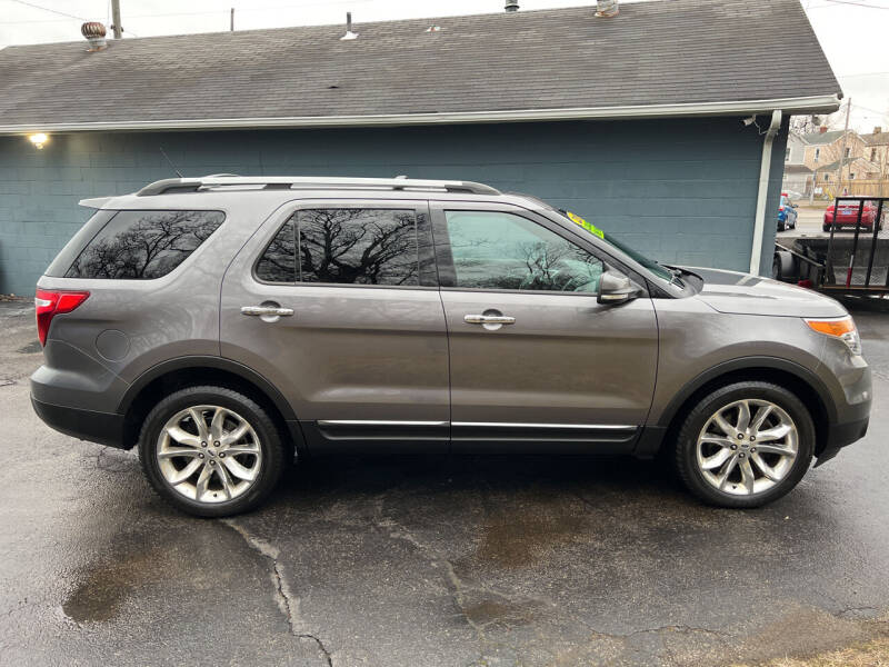 2013 Ford Explorer Limited