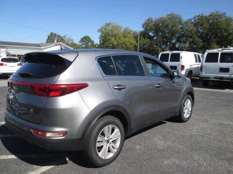 2017 Kia Sportage LX