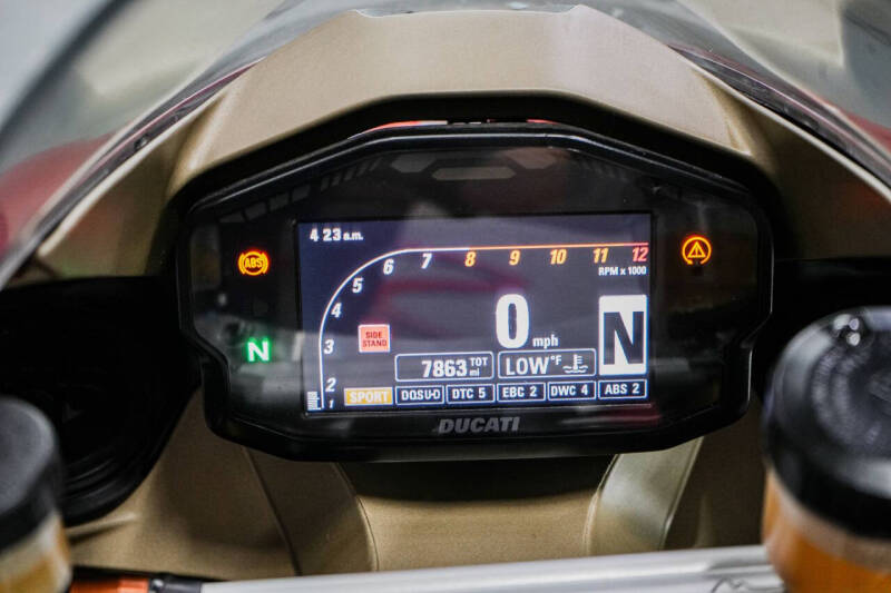 2015 Ducati 1299 Panigale S