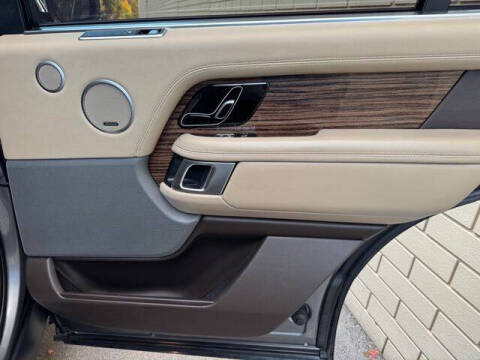 2018 Land Rover Range Rover Supercharged LWB