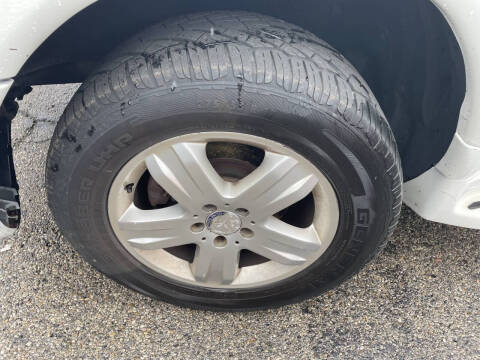 2005 Mercedes-Benz M-Class ML 350