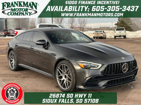 2021 Mercedes-Benz AMG GT 43