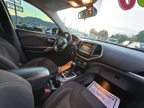 2017 Jeep Cherokee Latitude