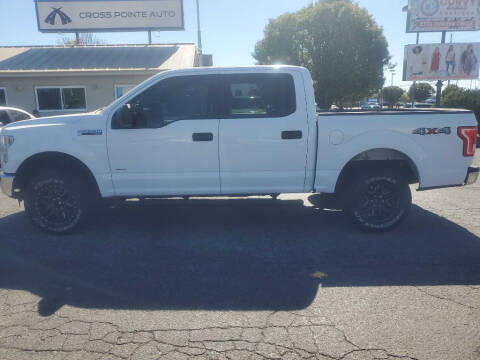 2015 Ford F-150 for sale at Crosspointe Auto Sales in Amarillo TX