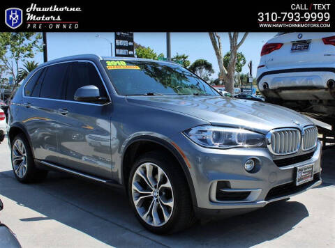 2018 BMW X5 for sale at Hawthorne Motors Pre-Owned in Lawndale CA