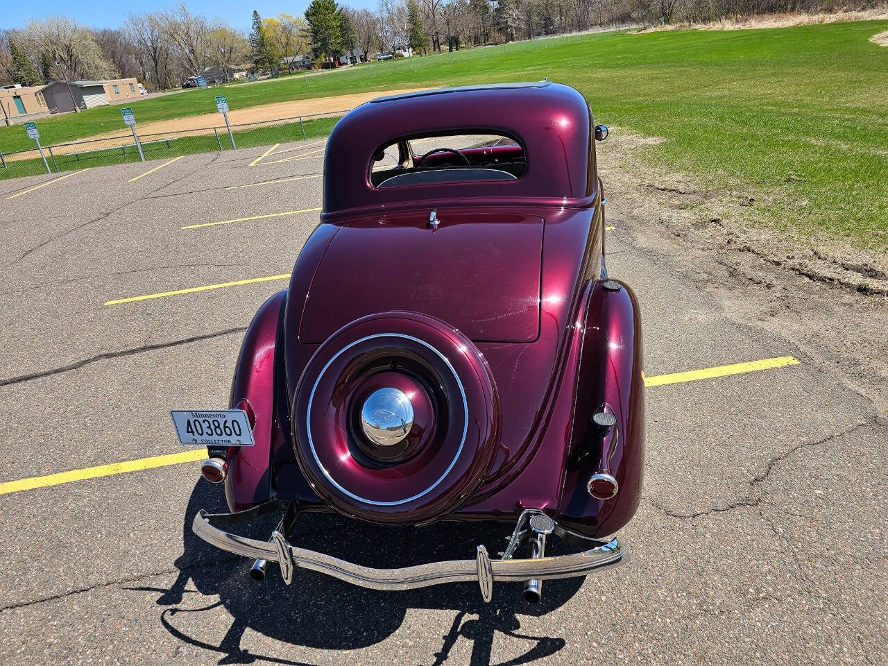 1936 Ford 68 5 Window Coupe 27