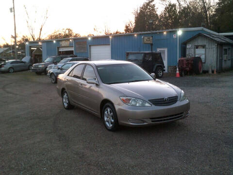 2002 Toyota Camry for sale at Tom Boyd Motors in Texarkana TX