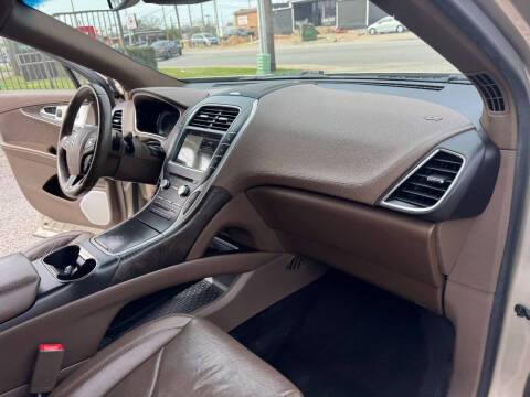 2017 Lincoln MKX Reserve