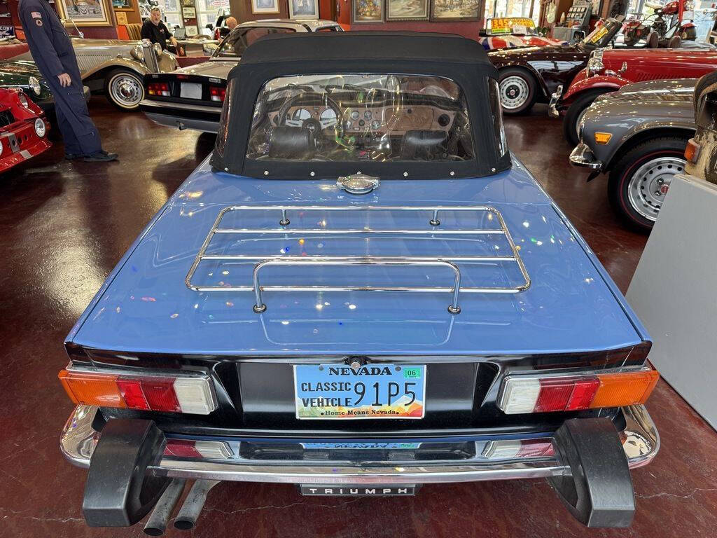 1975 Triumph TR6 6