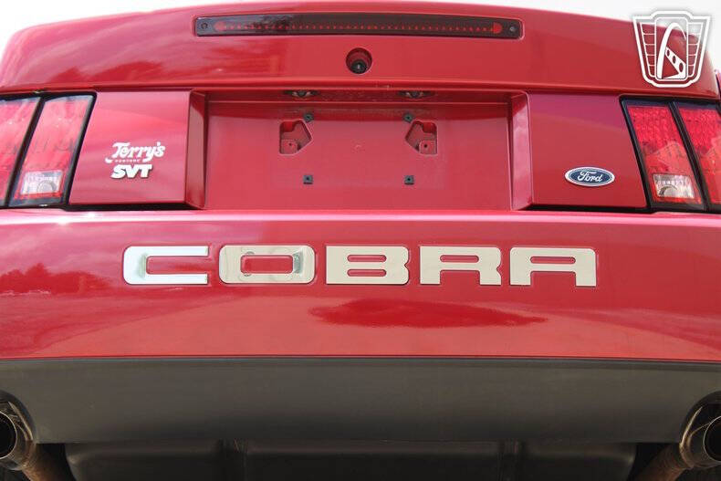 2003 Ford Mustang SVT Cobra