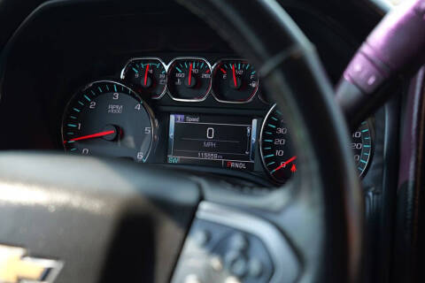 2018 Chevrolet Silverado 1500