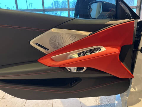 2025 Chevrolet Corvette Stingray