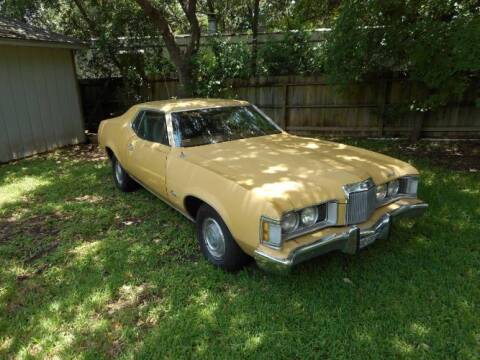 1973 Mercury Cougar for sale at Classic Car Deals in Cadillac MI