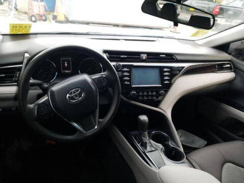 2019 Toyota Camry LE