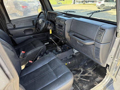 2005 Jeep Wrangler SE