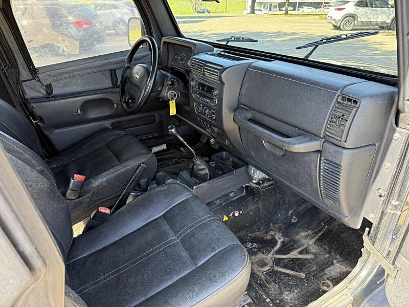 2005 Jeep Wrangler SE