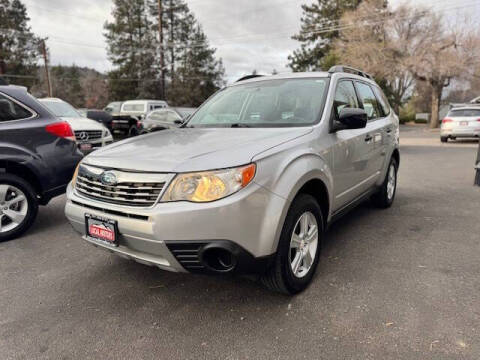 2010 Subaru Forester 2.5X