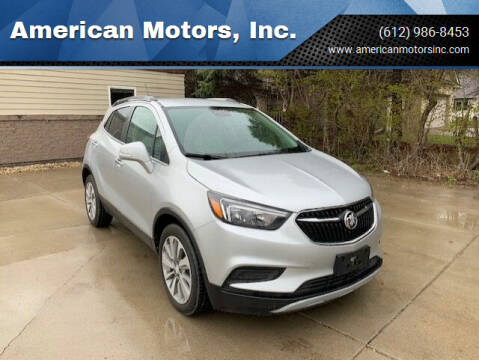 2018 Buick Encore for sale at American Motors, Inc. in Farmington MN