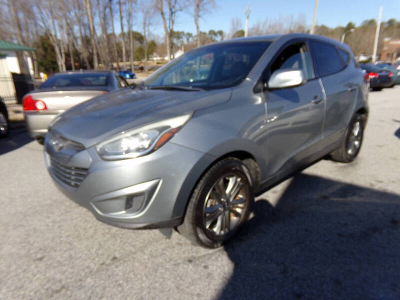 2015 Hyundai Tucson GLS