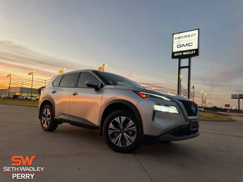 2021 Nissan Rogue for sale at Seth Wadley Chevy Perry in Perry OK