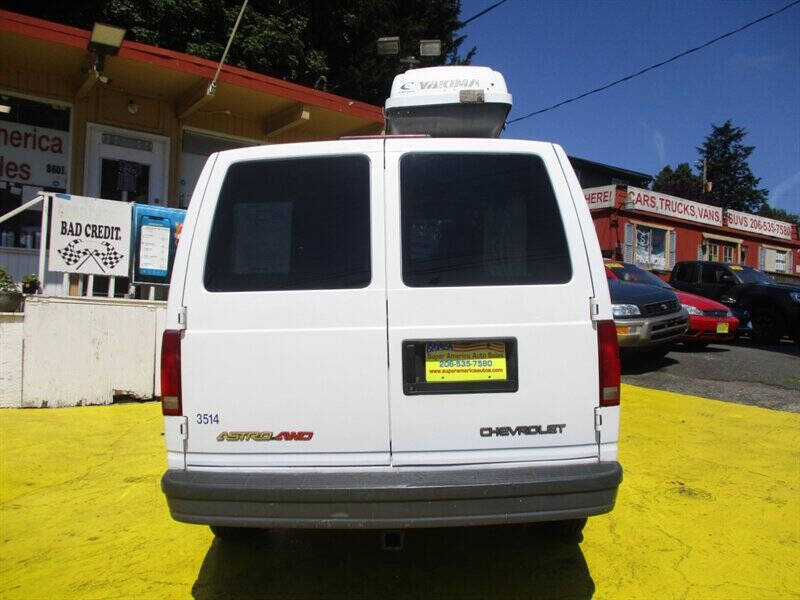 2004 Chevrolet Astro
