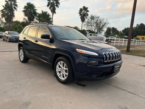 2015 Jeep Cherokee Sport