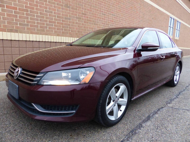 2012 Volkswagen Passat for sale at Macomb Automotive Group in New Haven MI