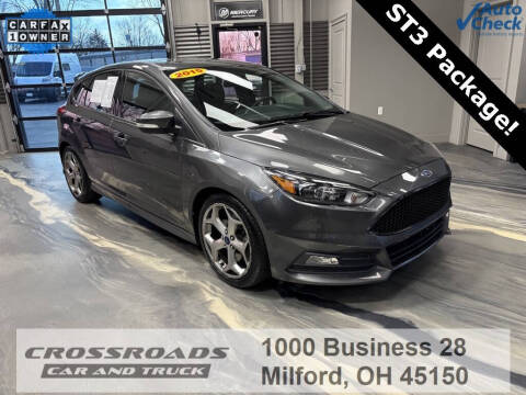 2015 Ford Focus for sale at Crossroads Car and Truck - Crossroads Car & Truck - Mulberry in Milford OH