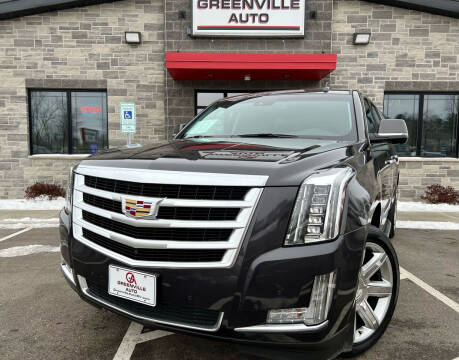 2016 Cadillac Escalade ESV for sale at GREENVILLE AUTO in Greenville WI