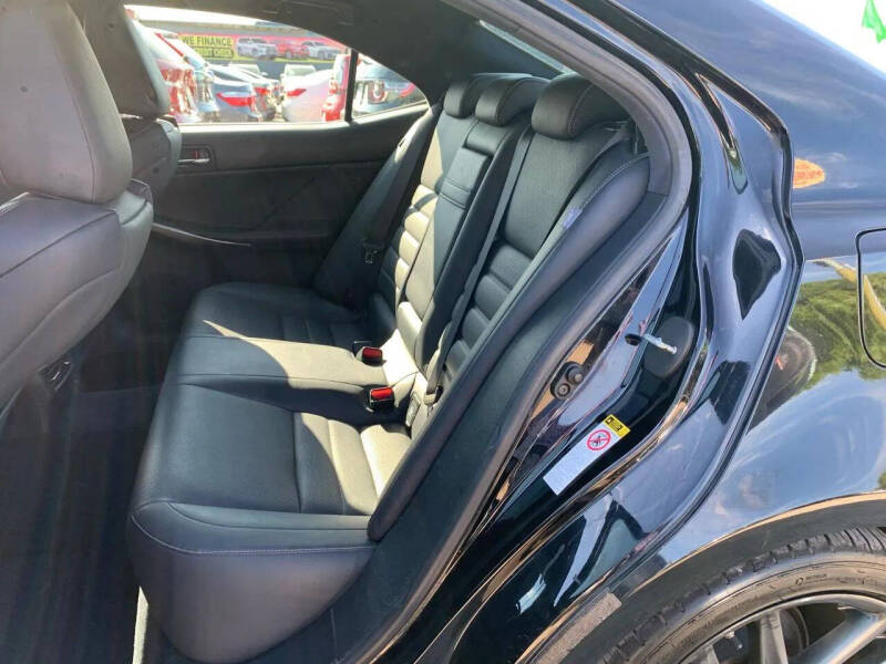 2014 Lexus IS 250